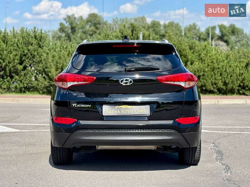 Внедорожник / Кроссовер Hyundai Tucson 2018 в Киеве фото 8 Внедорожник / Кроссовер Hyundai Tucson 2018 в Киеве