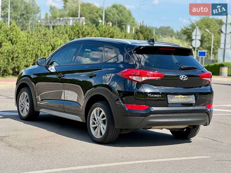 Внедорожник / Кроссовер Hyundai Tucson 2018 в Киеве фото 10 Внедорожник / Кроссовер Hyundai Tucson 2018 в Киеве