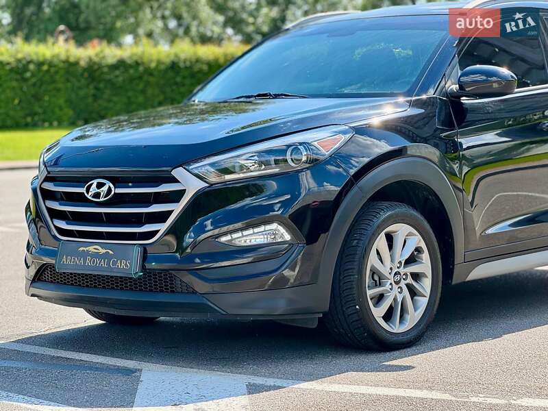 Внедорожник / Кроссовер Hyundai Tucson 2018 в Киеве фото 14 Внедорожник / Кроссовер Hyundai Tucson 2018 в Киеве