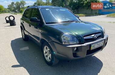 Позашляховик / Кросовер Hyundai Tucson 2008 в Дніпрі