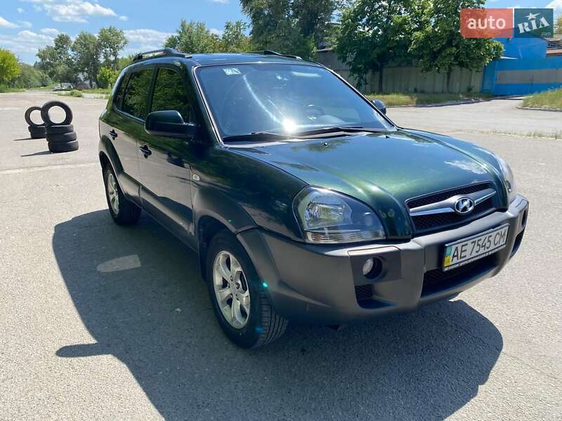 Hyundai Tucson 2008
