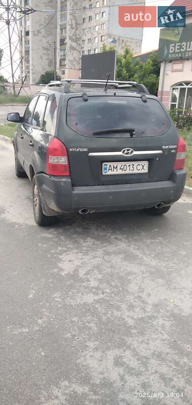 Позашляховик / Кросовер Hyundai Tucson 2007 в Вишгороді