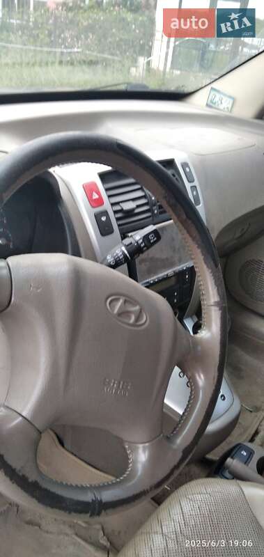 Позашляховик / Кросовер Hyundai Tucson 2007 в Вишгороді
