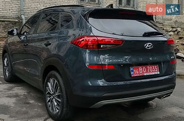 Внедорожник / Кроссовер Hyundai Tucson 2019 в 