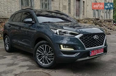 Позашляховик / Кросовер Hyundai Tucson 2019 в Києві