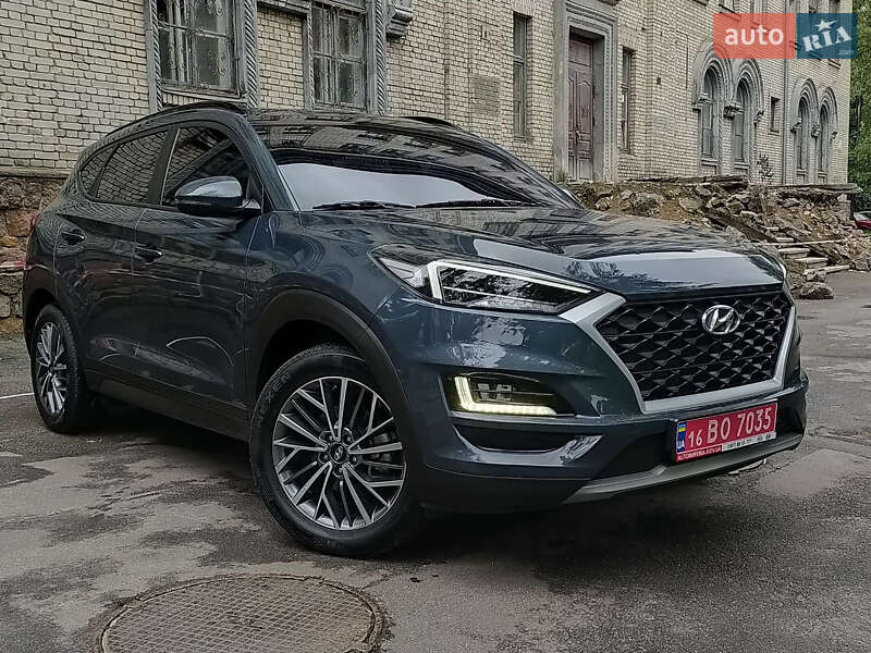 Внедорожник / Кроссовер Hyundai Tucson 2019 в 