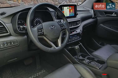Внедорожник / Кроссовер Hyundai Tucson 2019 в 
