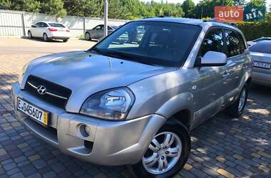 Внедорожник / Кроссовер Hyundai Tucson 2007 в 