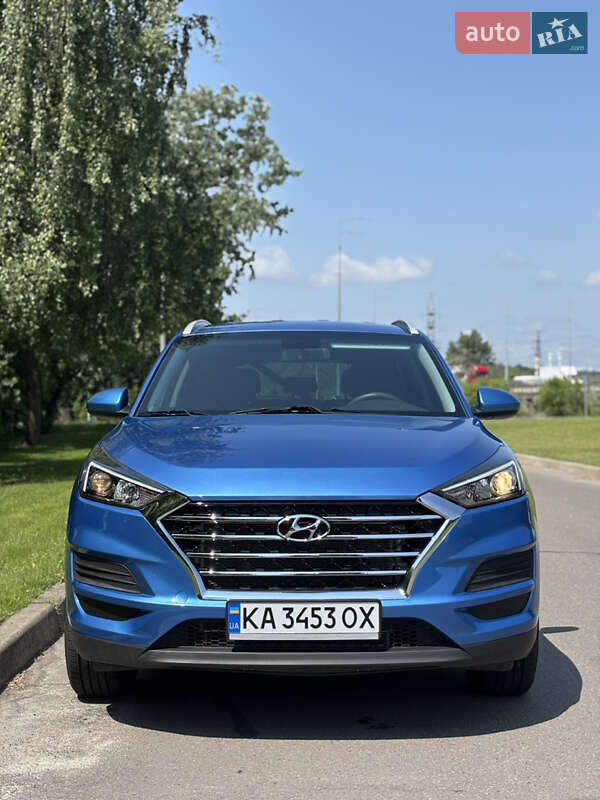 Позашляховик / Кросовер Hyundai Tucson 2018 в Києві