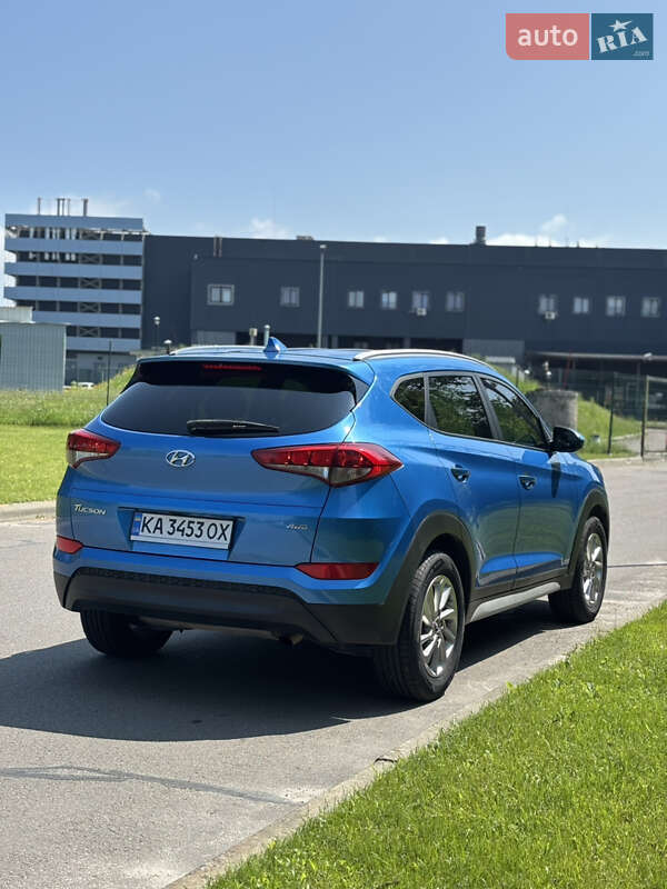 Позашляховик / Кросовер Hyundai Tucson 2018 в Києві
