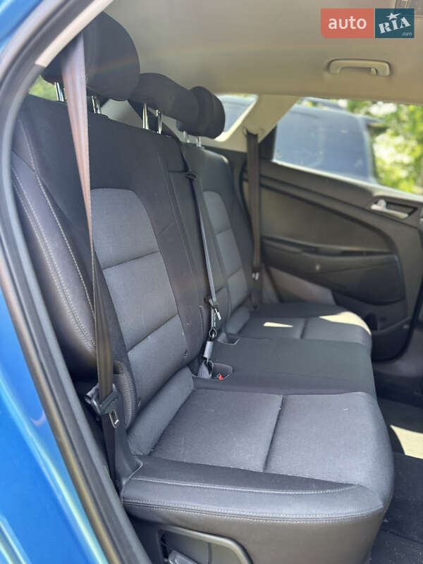 Позашляховик / Кросовер Hyundai Tucson 2018 в Києві