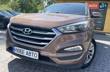 Внедорожник / Кроссовер Hyundai Tucson 2017 в Львове