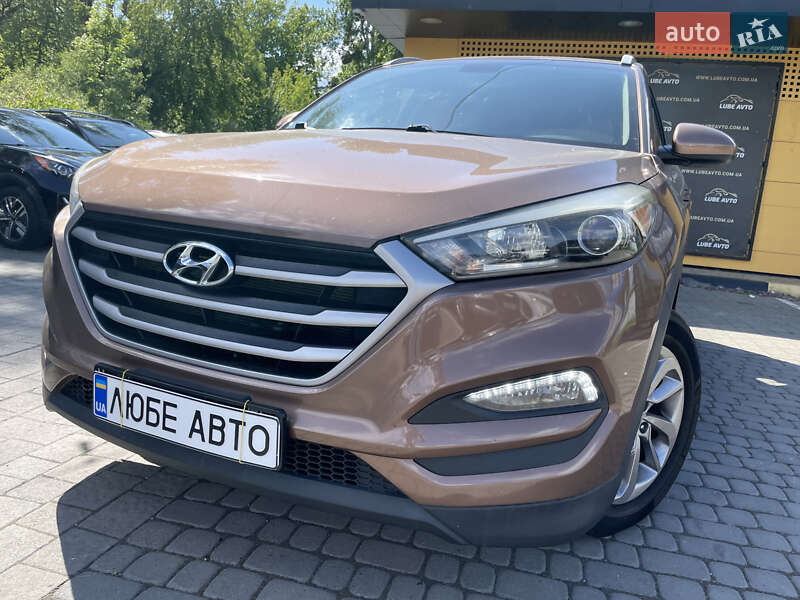 Hyundai Tucson 2017