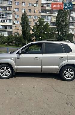 Внедорожник / Кроссовер Hyundai Tucson 2007 в 