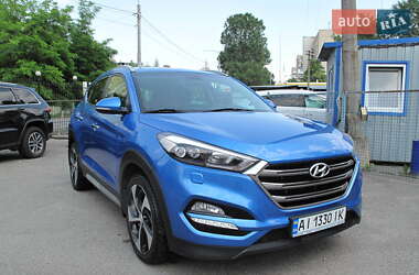 Позашляховик / Кросовер Hyundai Tucson 2017 в Києві
