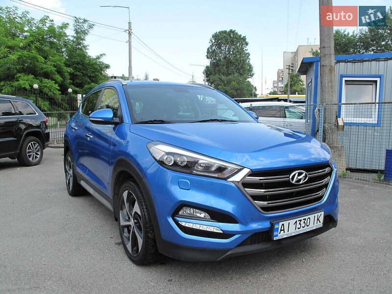 Hyundai Tucson 2017
