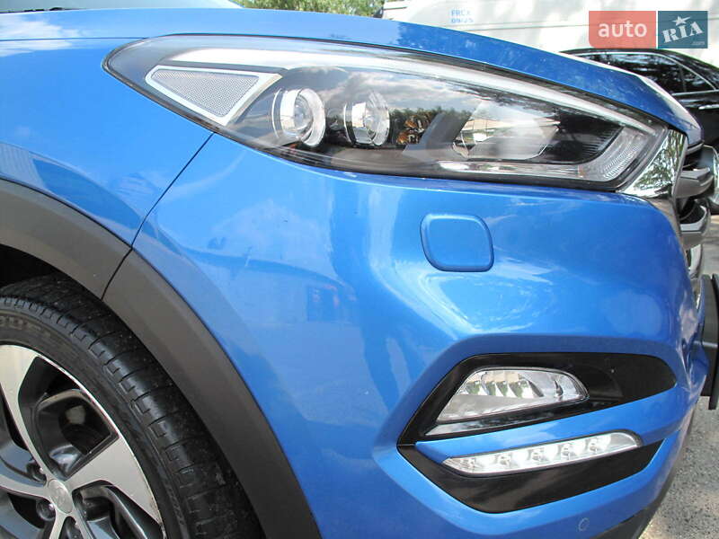 Внедорожник / Кроссовер Hyundai Tucson 2017 в Киеве
