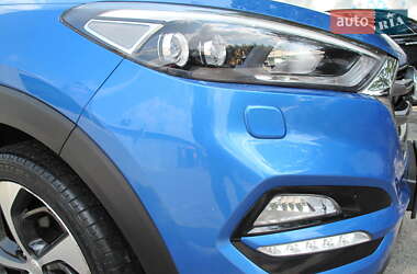 Внедорожник / Кроссовер Hyundai Tucson 2017 в 