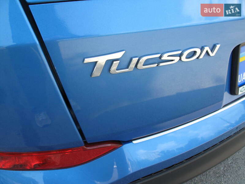 Внедорожник / Кроссовер Hyundai Tucson 2017 в Киеве