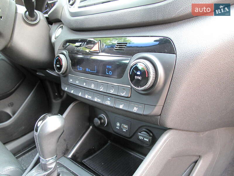 Внедорожник / Кроссовер Hyundai Tucson 2017 в Киеве