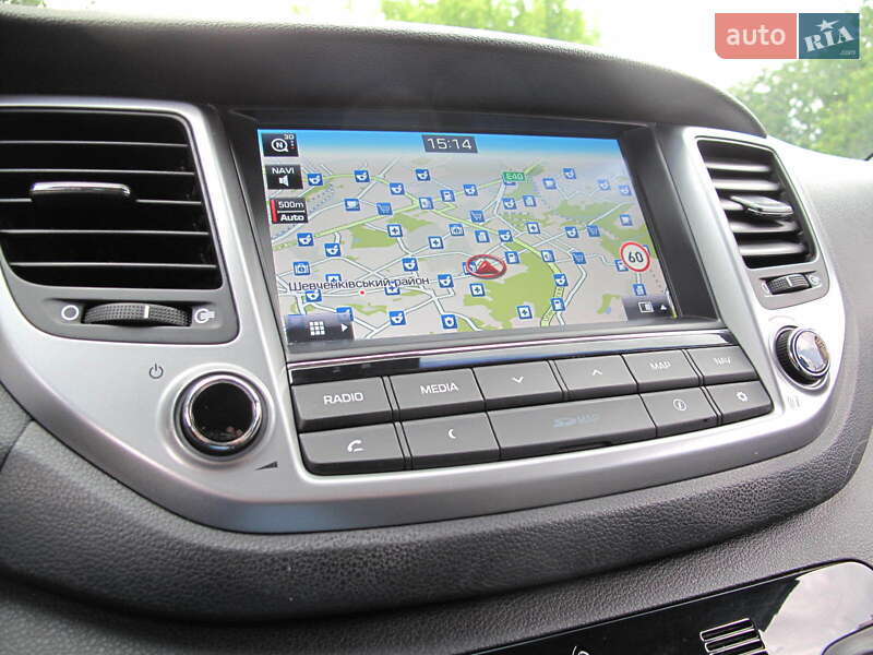 Внедорожник / Кроссовер Hyundai Tucson 2017 в Киеве