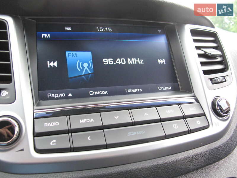 Внедорожник / Кроссовер Hyundai Tucson 2017 в Киеве