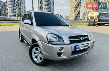 Внедорожник / Кроссовер Hyundai Tucson 2010 в Киеве