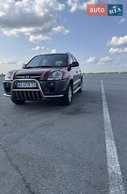 Внедорожник / Кроссовер Hyundai Tucson 2008 в Днепре