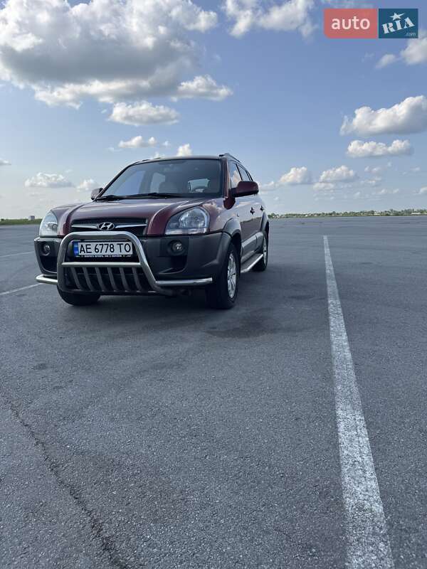 Hyundai Tucson 2008