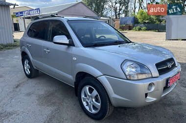 Внедорожник / Кроссовер Hyundai Tucson 2007 в 
