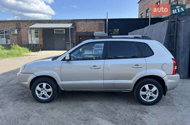Внедорожник / Кроссовер Hyundai Tucson 2007 в 