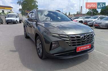 Внедорожник / Кроссовер Hyundai Tucson 2021 в 