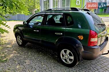 Внедорожник / Кроссовер Hyundai Tucson 2007 в 