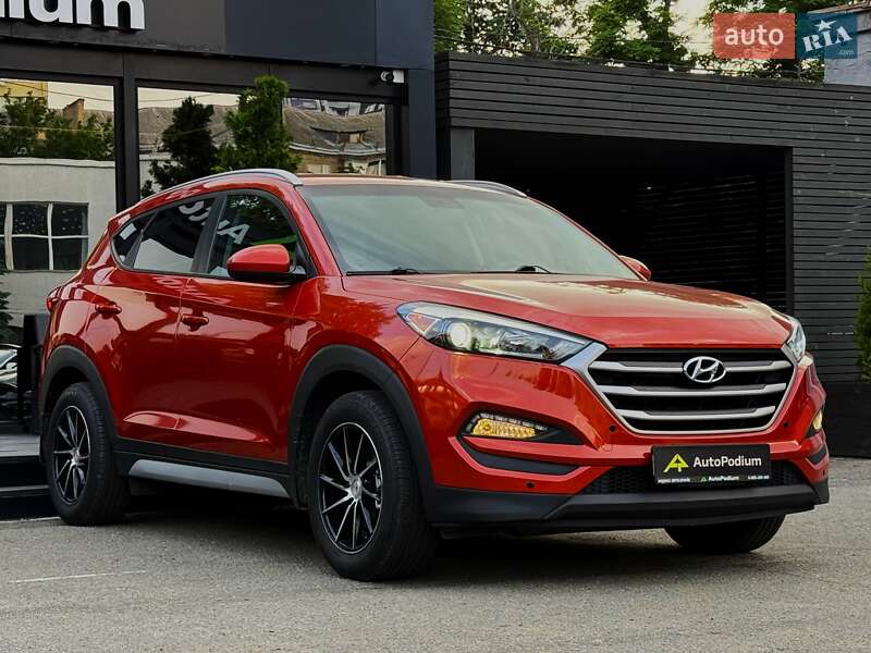 Внедорожник / Кроссовер Hyundai Tucson 2017 в Киеве