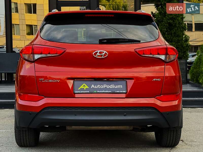 Внедорожник / Кроссовер Hyundai Tucson 2017 в Киеве