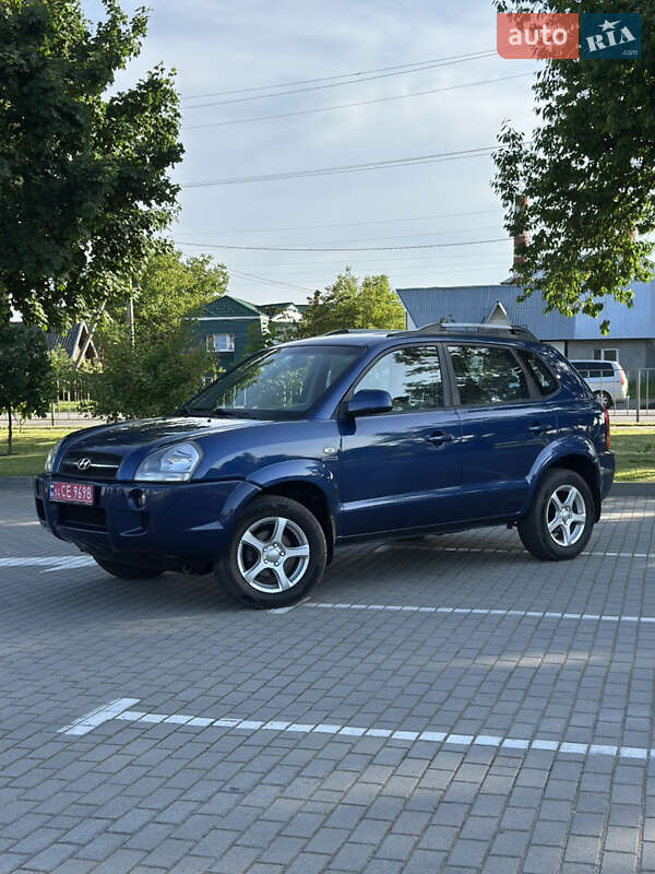 Позашляховик / Кросовер Hyundai Tucson 2004 в Коломиї