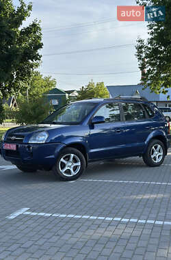 Позашляховик / Кросовер Hyundai Tucson 2004 в 