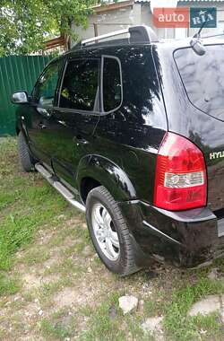 Позашляховик / Кросовер Hyundai Tucson 2007 в Харкові
