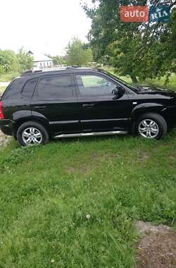 Внедорожник / Кроссовер Hyundai Tucson 2007 в 