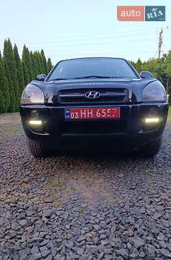 Позашляховик / Кросовер Hyundai Tucson 2007 в Луцьку