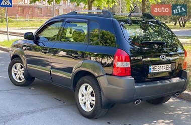 Внедорожник / Кроссовер Hyundai Tucson 2007 в 