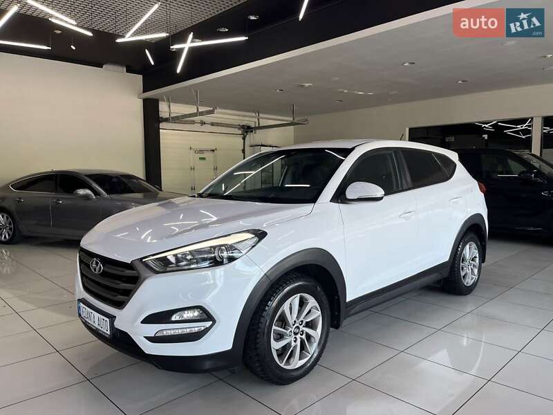 Hyundai Tucson 2016