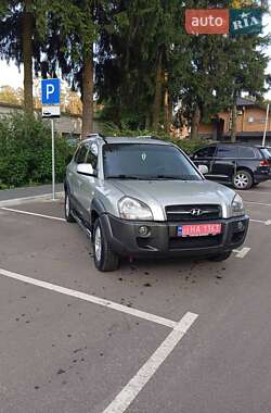 Внедорожник / Кроссовер Hyundai Tucson 2007 в 