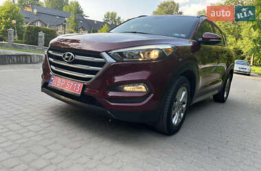 Позашляховик / Кросовер Hyundai Tucson 2017 в Львові