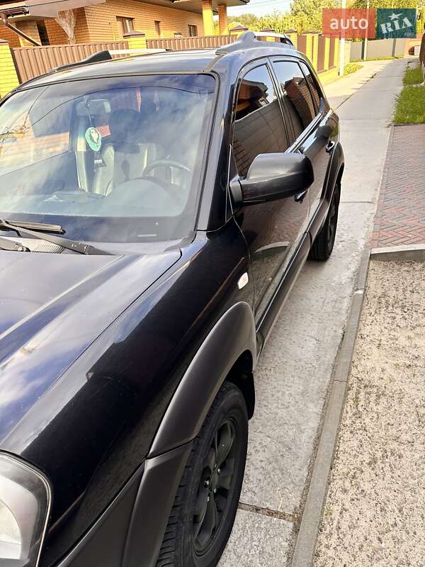 Позашляховик / Кросовер Hyundai Tucson 2008 в Борисполі