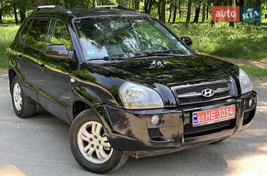Внедорожник / Кроссовер Hyundai Tucson 2006 в Хороле