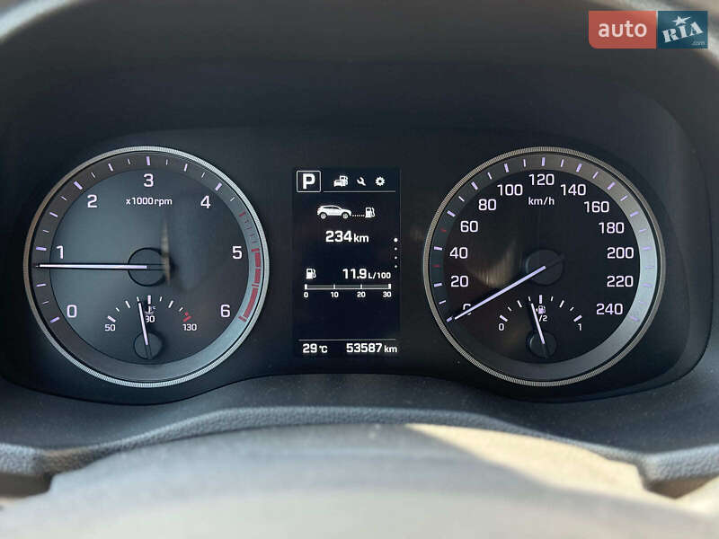 Позашляховик / Кросовер Hyundai Tucson 2016 в Одесі