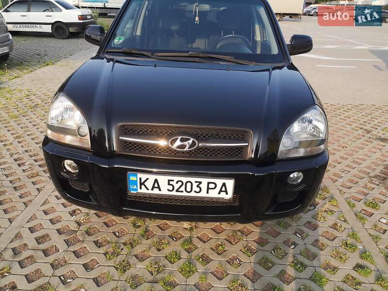 Внедорожник / Кроссовер Hyundai Tucson 2006 в Киеве