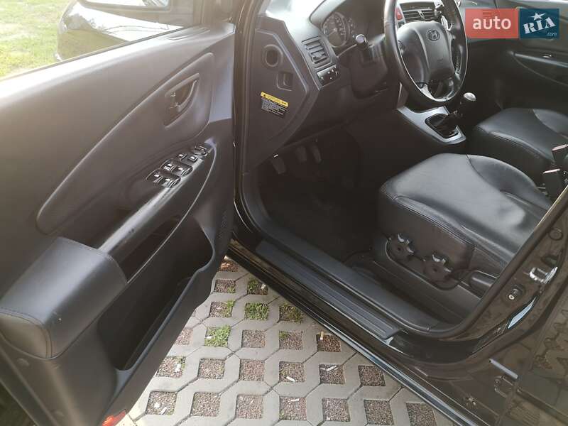 Внедорожник / Кроссовер Hyundai Tucson 2006 в Киеве