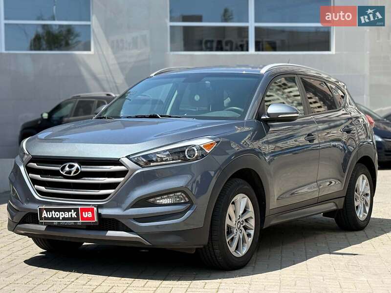 Hyundai Tucson 2015